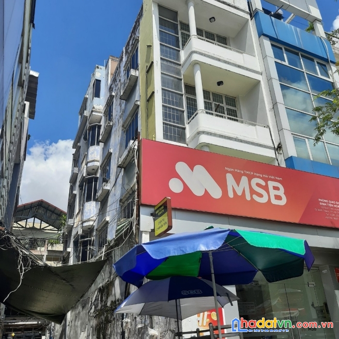 Mt 123 đinh tiên hoàng (lê văn duyệt), p.3, q. bình thạnh, 5.6x17m, nh: 8m, trệt, 5 tầng