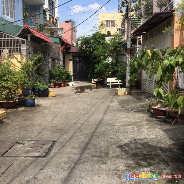 Bán nhà đẹp, thiết kế hiện đại, hẻm xe tải quận 8 - ngay cầu nguyễn văn cừ