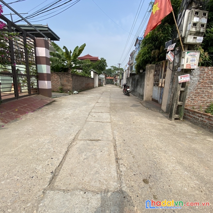 Cần bán nhanh lô 85m2 tại thụy hà – bắc hồng, đường thông oto tránh.