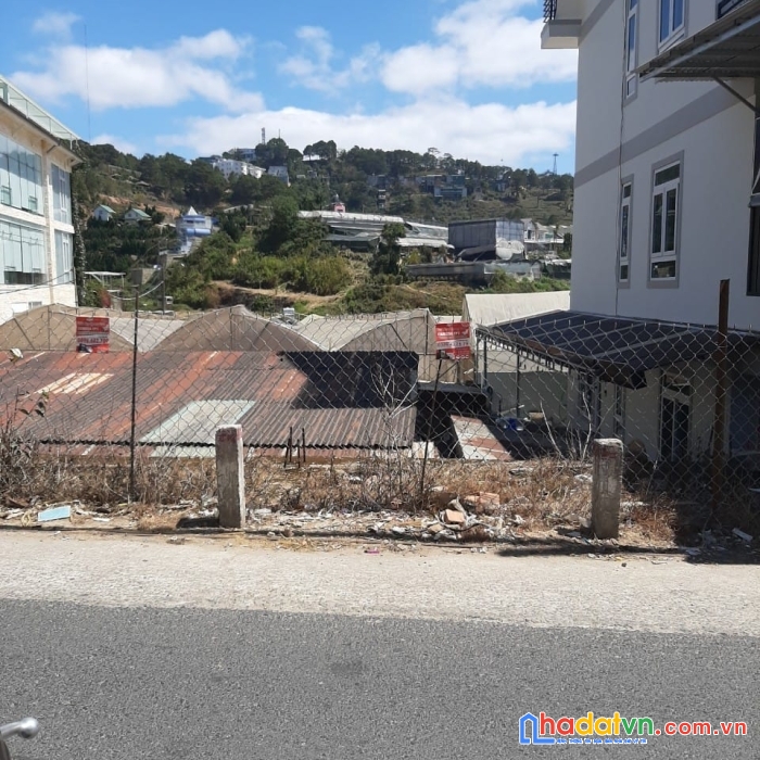 Cần bán gấp đất nền biệt thự mặt tiền đường an bình, đà lạt 857m2 giá 27 tỷ