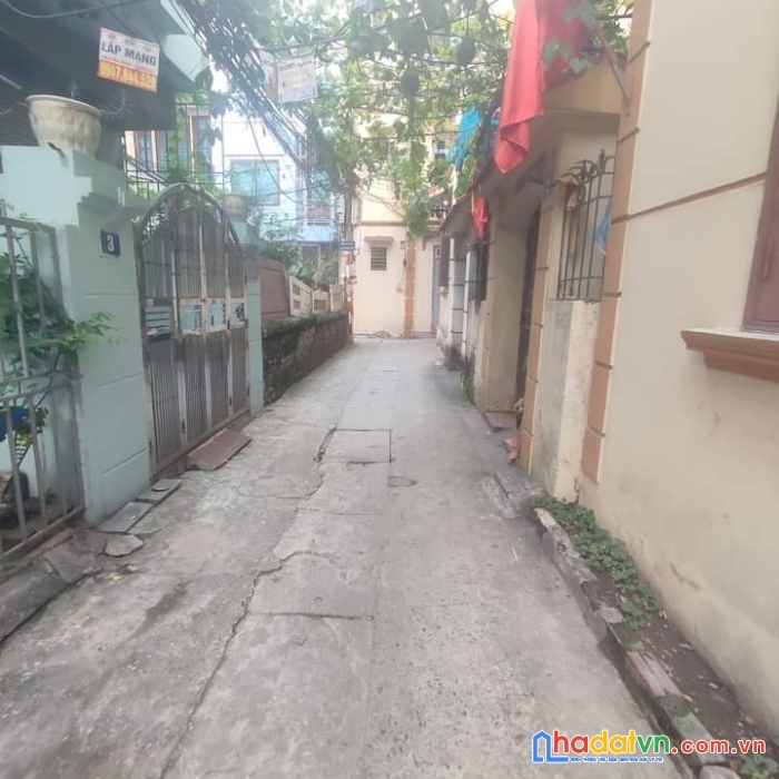 Bán đất khu  linh đàm, 50m2,   ô tô đỗ cửa, giá  4.47 tỷ.