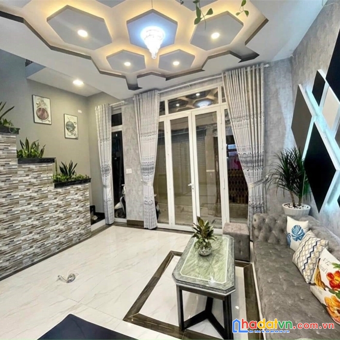 Hậu giang quận 6 nở hậu 54m2 ngang khủng 7m, thiết kế hiện đại 4pn, hoàn công đủ. giá chỉ 4.96 tỷ