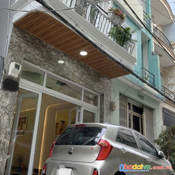 Bán nhà huỳnh văn bánh, phường 13, phú nhuận - hxh - 4  tầng - 13.7 tỷ