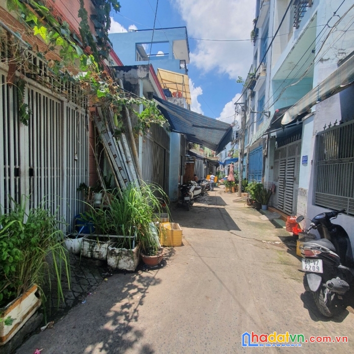 Nhà ni sư huỳnh liên, tân bình, 61m², chỉ 6 tỷ