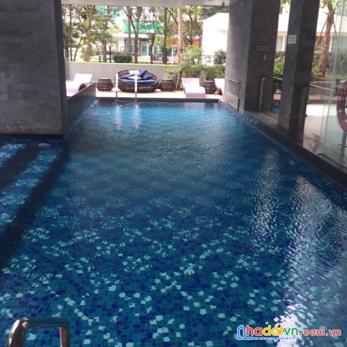 Cho thuê căn hộ quận 2 ,2pn , 2 máy lạnh