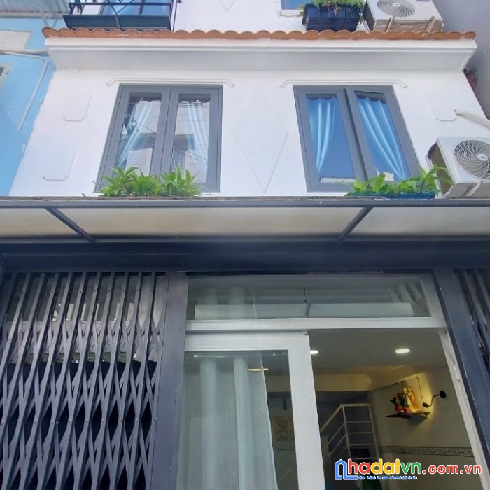 Bán nhà 1/ thích quảng đức, phường 5, phú nhuận - 4 tầng - 4.95 tỷ