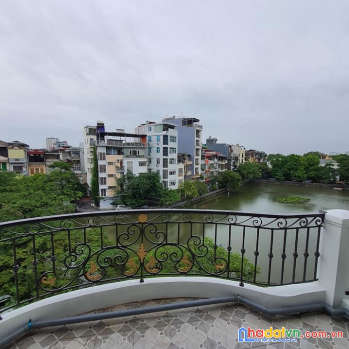 Bán nhà phố võ thị sáu, view hồ-đẳng cấp an sinh-nhà đẹp, 50m2 x 5 tầng, giá 9.8 tỷ có thương