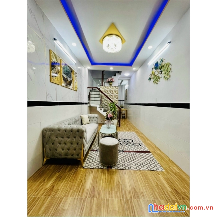 Chính chủ bán nhà mặt tiền bùi quang là 36m2 2 tầng 3.8 tỷ phường 12 gv.