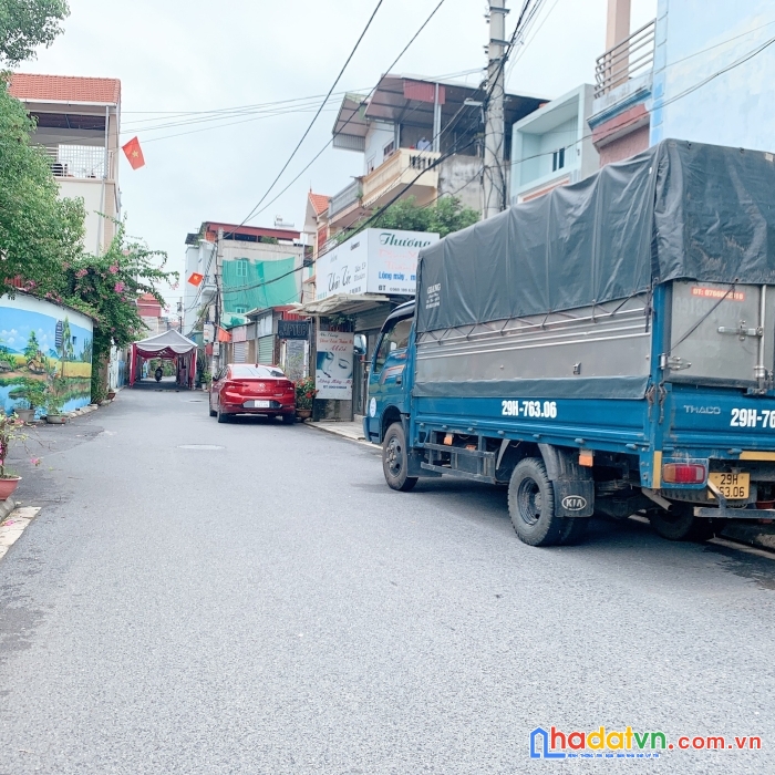 Bán lô đất đẹp tại xã cổ bi, gia lâm đường thông rộng 7m, dt 82m2 giá 4.83tỷ. lh: 0969346836