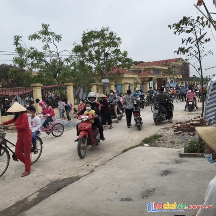 Chính chủ cần bán đất mặt đường ở ngọc lũ -  bình lục - hà nam