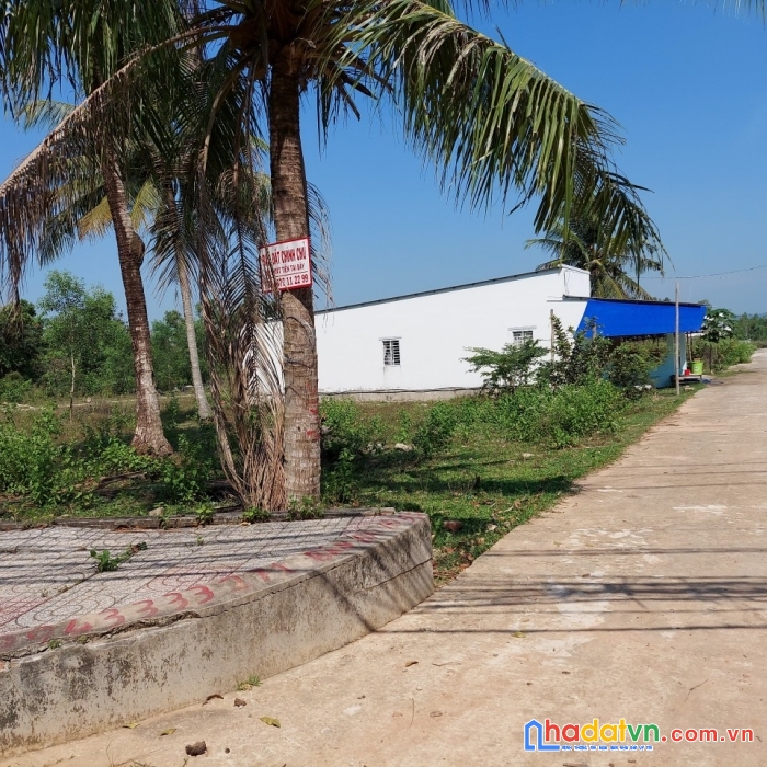Chính chủ cần bán duy nhất 1 nền 2 mặt tiền đường ba trại vị trí đẹp tại phú quốc