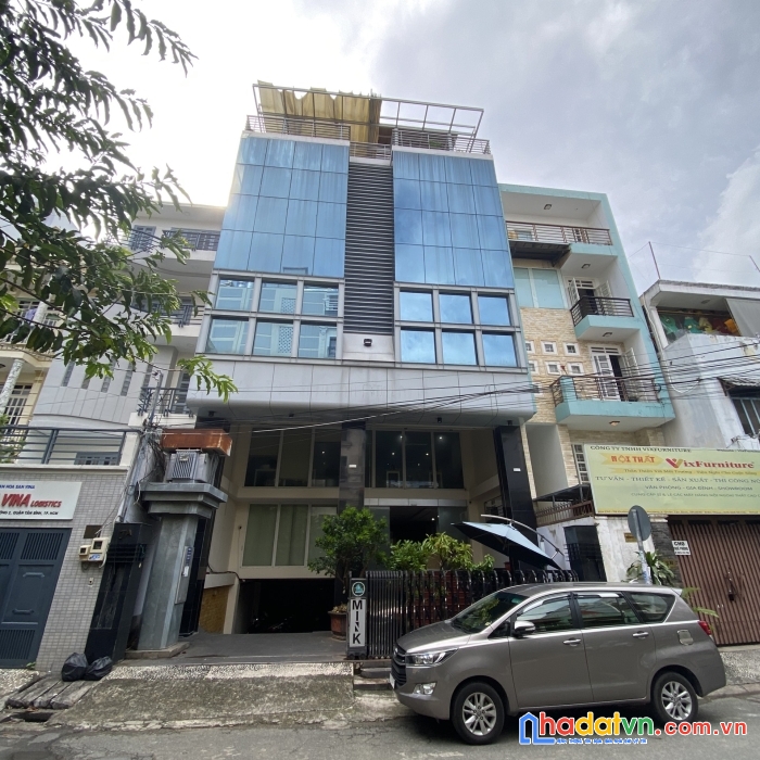 Mt 7a lam sơn, phường 02, tân bình, 10.5x24m, hầm, 7 tầng, khai thác 600tr/tháng