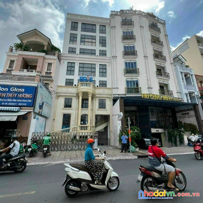 Mt 208 nguyễn phúc nguyên, p.9, q3, 9x23m, hầm 7 lầu