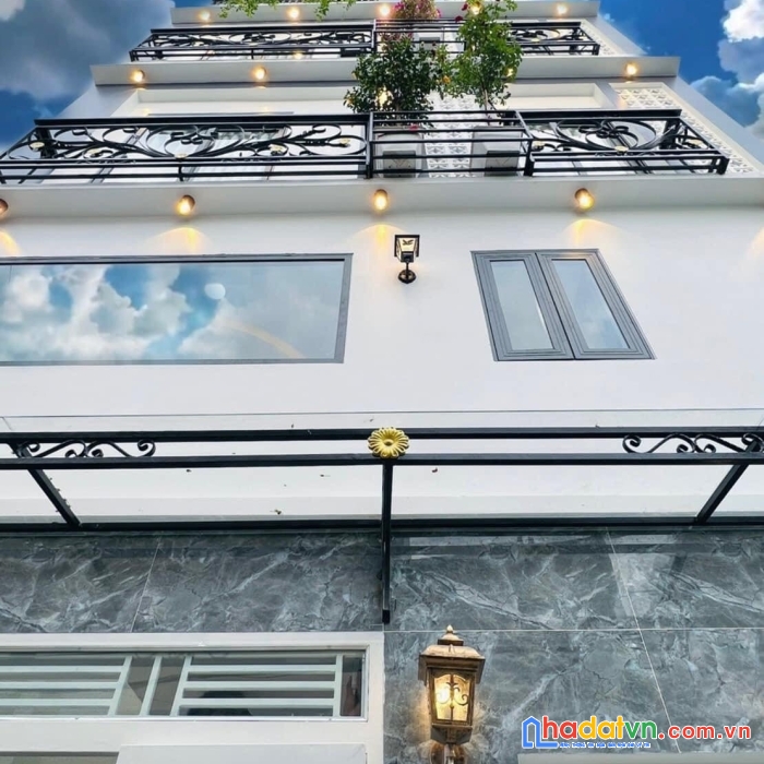 Bán nhà huỳnh văn nghệ phường 12, gò vấp.dt: 7x5m giá 5,45 tỷ nở hậu