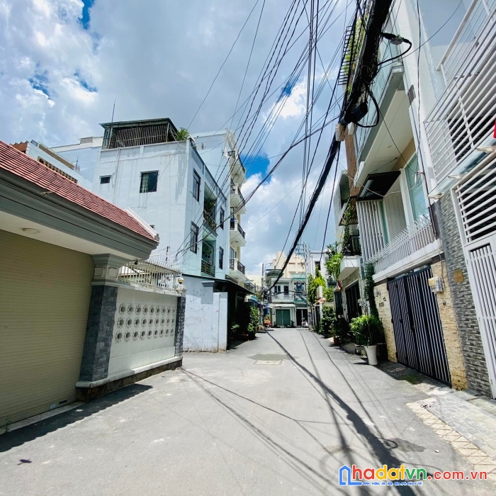 Chưa tới 3 tỷ có nhà nguyễn kiệm gv, hxh, 25m2, giáp phú nhuận-bình thạnh