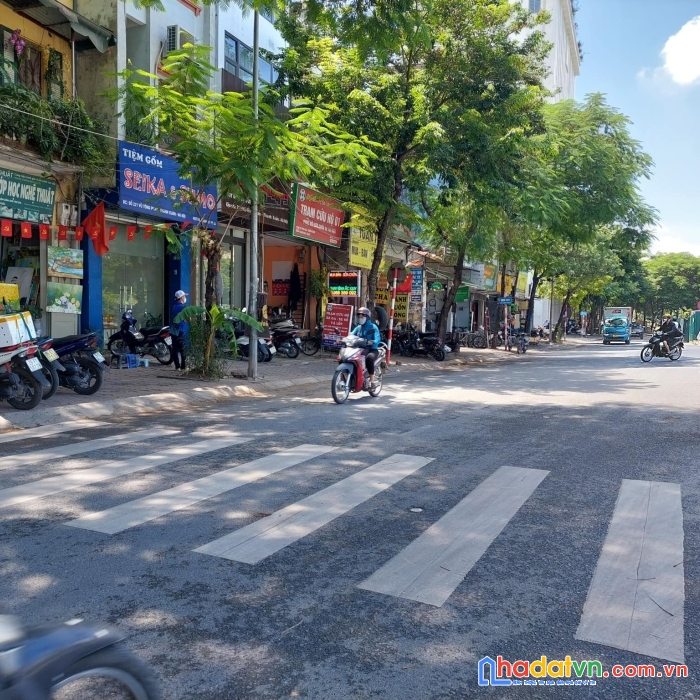 Bán đất mặt phố vọng, hai bà trưng, 36m, mặt tiền 5m, giá 7.1 tỷ.