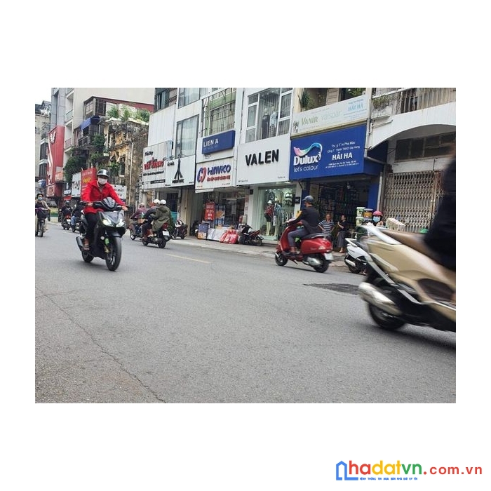 Mặt phố lê thanh nghị - 50m2 - lô góc - mặt tiền kinh doanh thênh thang