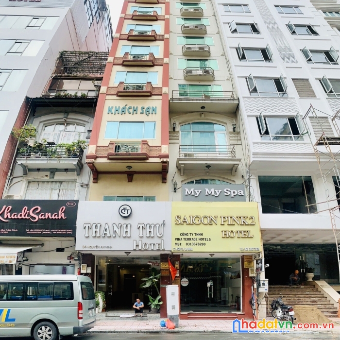 34 nguyễn an ninh, p.bến thành, quận 1 , 4.2x21m, trệt, lửng, 8 tầng, sân thượng