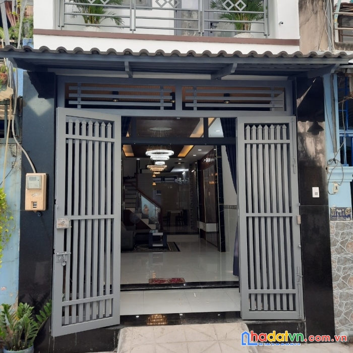 Bán nhà phạm văn chiêu, p.14, gò vấp dt:3,5x15m giá 4,85 tỷ