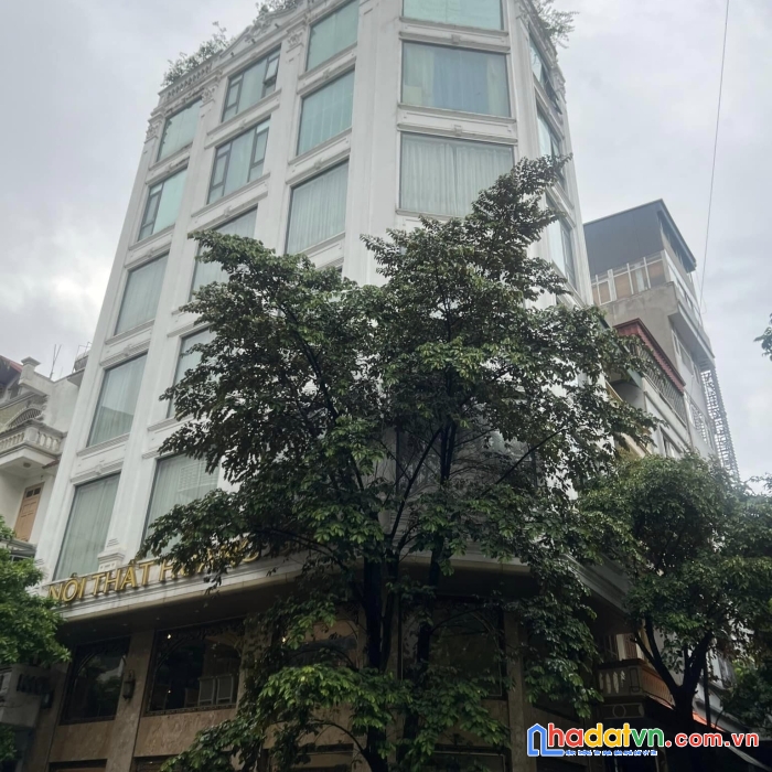 Bán nhanh nhà yên phúc lô góc, 60/80m2, 7 tầng, thang máy, kinh doanh vip, giá 22.9 tỷ