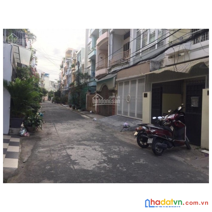 Hxh 313/18 nguyễn trọng tuyển, phường 10, phú nhuận, 4x18m, trệt, 3 lầu, sân thượng