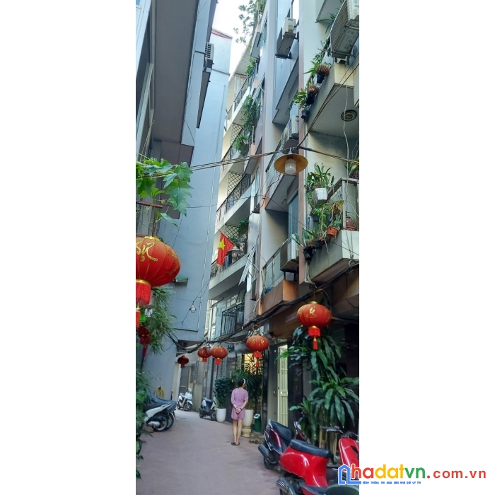 Phố trịnh công sơn, 1 bước cv  nước hồ tây, homestay, khách tây xếp hàng.