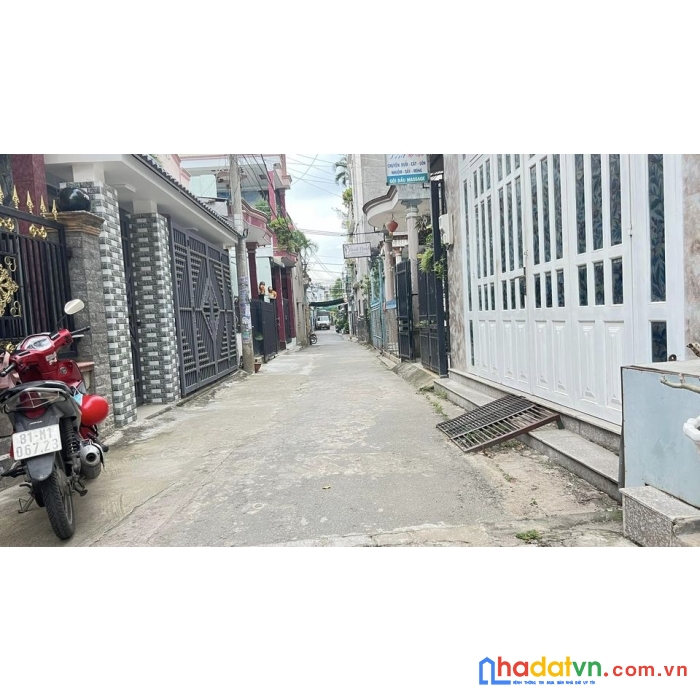 Bán nhà 1t 1 lửng thiết kế sang trọng, 72m2, 4,5 tỷ, shr thổ cư, đường ô tô, gần gx lộc lâm, hố