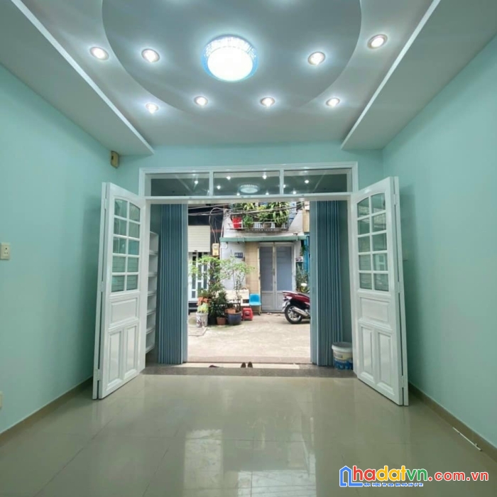 Lê văn khương 60m2 nhà mới tinh tươm hẻm xe tải