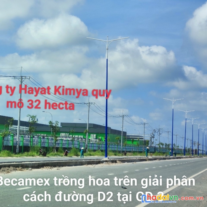 Chỉ 6.6 triệu/m2. mặt tiền mặt đường 16m đôi hành dãy nhà phố, gần trường cao đẳng, gần cạnh bên