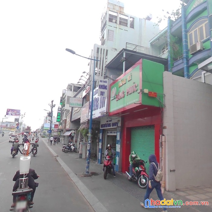 Mặt tiền hai bà trưng,p8, quận 3, 1trệt3 lầu 68m2 đất giá đầu tư chỉ 24.9 tỷ