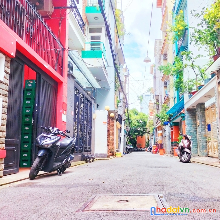 4 tầng 60m2 (5x12) thăng long, tân bình, khu phân lô, nhỉnh 11 tỷ