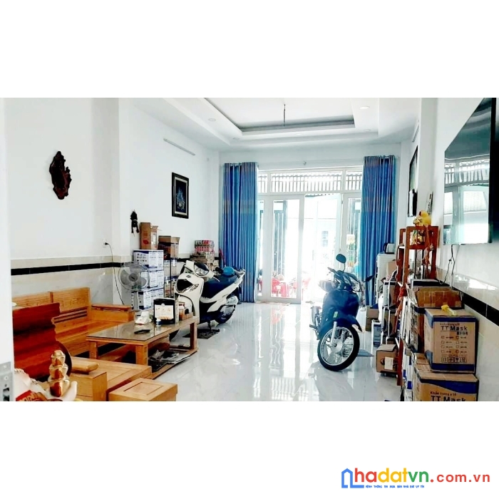 Bán nhà, mặt tiền, trần thị hè, hiệp thành, quận 12, diện tích 81m2
