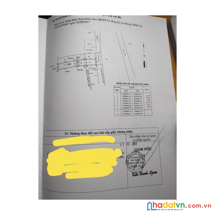 Bán gấp đât 110m2 có 3.370 tỷ an phú đông q12