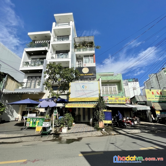 Nhà 5 tầng mặt tiền kinh doanh đường số 10 tân quy, q7