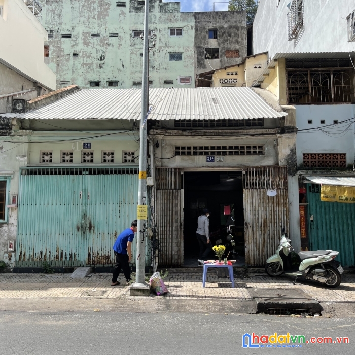 Bán đất mặt tiền 21-21atân hưng, phường 12, q.5, 11x18m