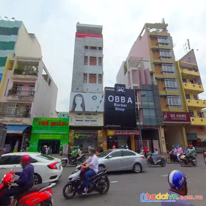 Mặt tiền 34 nguyễn văn cừ, p. cầu kho,  quận 1, 5x12m, trệt 7 tầng, thang máy rất đẹp, sang trọng