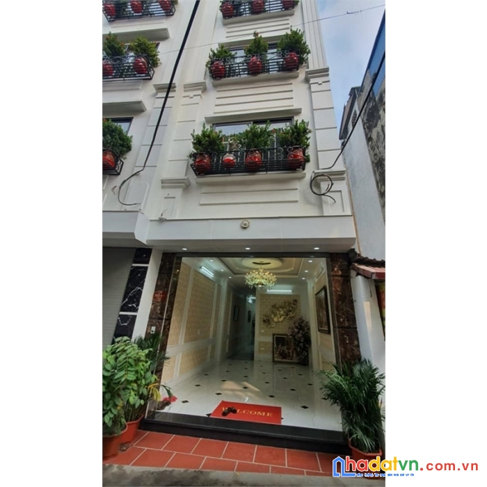 Bán nhà phân lô quân đội, phố vương thừa vũ, thanh xuân, 55m x 5t giá 12.5 tỷ