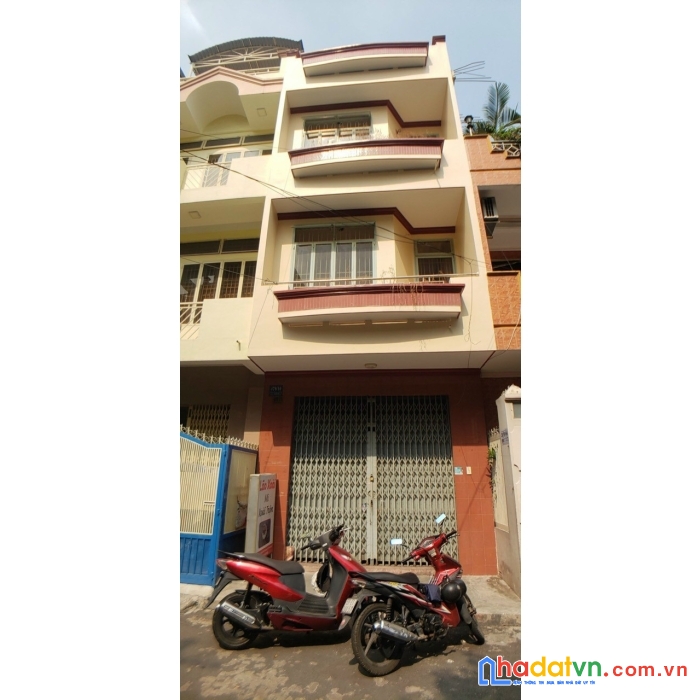 Chính chủ gấp bán , 4 tầng , 2 mt , hẻm 10m , ngay emart , phan văn trị , gò vấp.