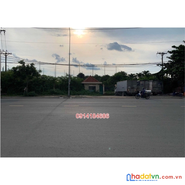 Đất mặt tiền 14.000 m2 trần văn giàu, tân tạo a, bình tân, nhỉnh 40 tr/m2