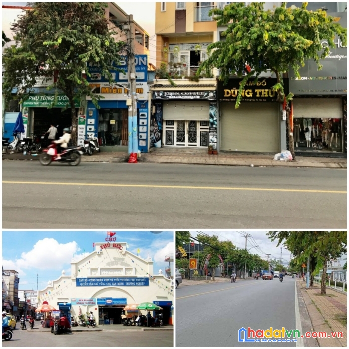 Mặt tiền kd 213m đặng văn bi, bình thọ kế chợ thủ đức 21.5 tỷ, vp, phòng khám, quán ăn, cafe..