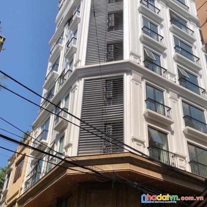 Bán tòa cc mini, trần duy hưng, cầu giấy, 107m2, 8t, mt8m, giá 21,5 tỷ, 933705193
