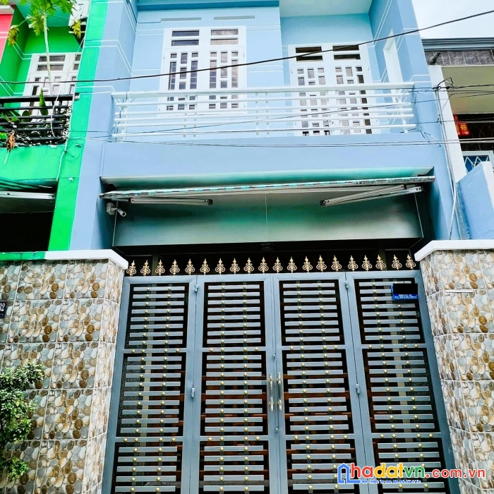 Bán nhà phú thọ hòa, tân phú, 58m2, tặng nt cao cấp, hxh, 4,5 tỷ tl mạnh