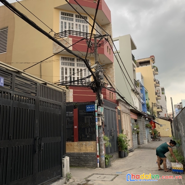 Bán nhà đường lưu chí hiếu, tân phú. 63m2 giá 4,2 tỷ