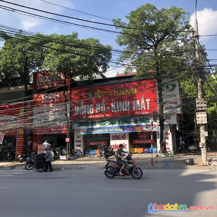 Mặt phố phùng hưng, đối diện viện 103, plo kd, 107m2, 4,2m tiền, giá chỉ 20 tỷ.