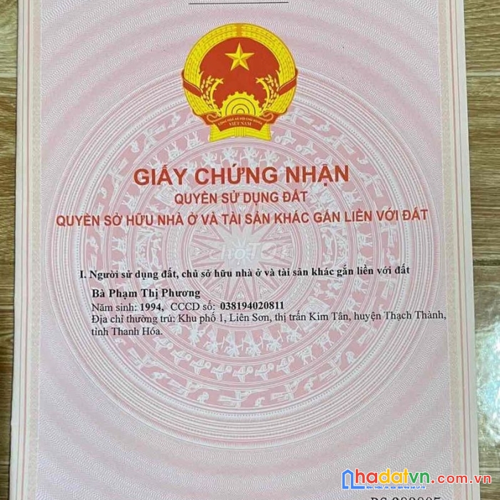 Bán đất vị trí đẹp tại bình dương