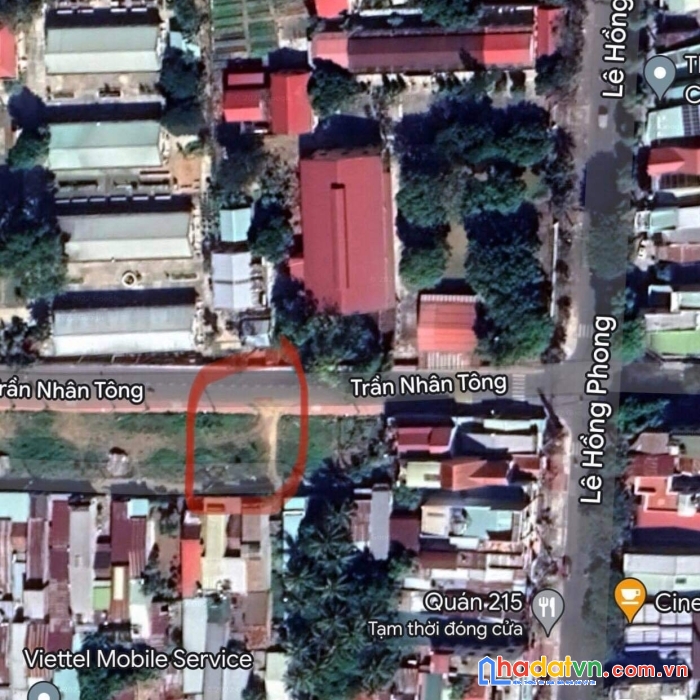 Cần bán lô đất 3 mặt tiền tại phường quang trung- tp. kon tum