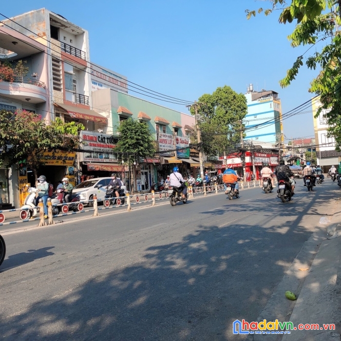 Bán nhà hxh lê văn thọ,108m2, ngang 6m, sát công viên, 7.7 tỷ.