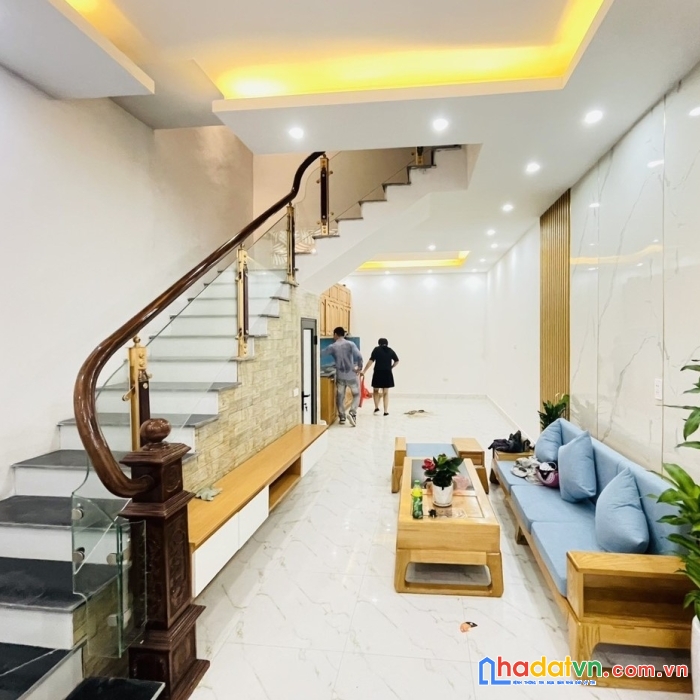Bán nhà pháo đài láng, đống đa, đẹp, hiện đại, giá rẻ, 52m2x4t, 5.79 tỷ