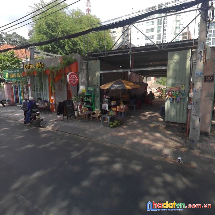 Cho thuê nhà mặt tiền đường 21 tú xương quận 3, 4x29m, nh: 6m, 65tr/tháng