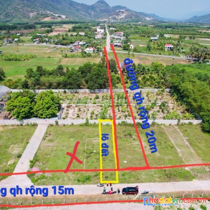 Bán đất suối tiên đường quy hoạch 20m và cách hương lộ 39 chỉ 100m